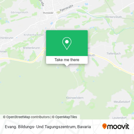 Evang. Bildungs- Und Tagungszentrum map