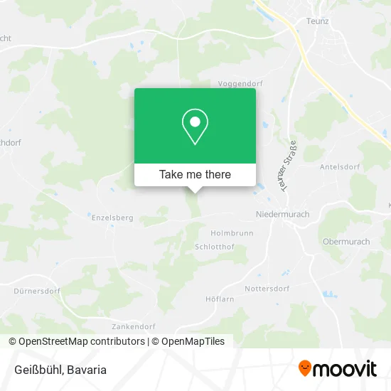 Карта Geißbühl