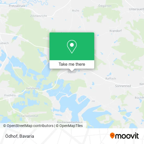 Карта Ödhof