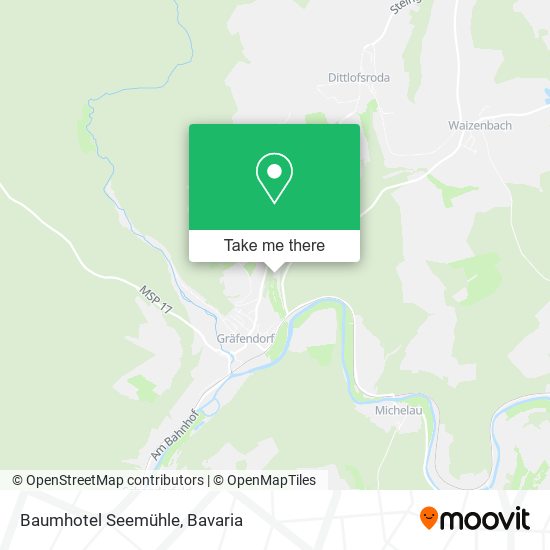 Baumhotel Seemühle map