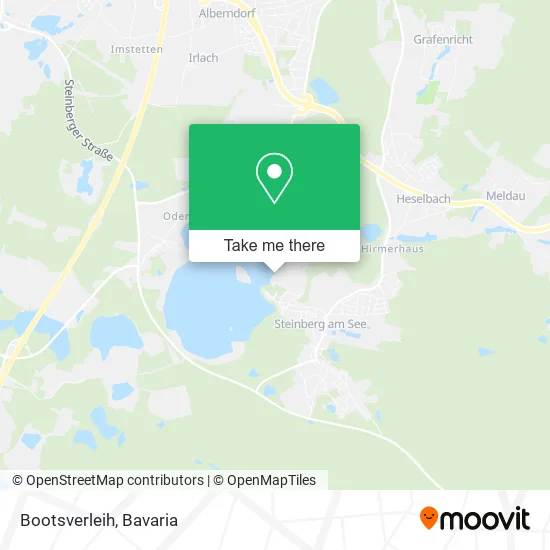 Карта Bootsverleih