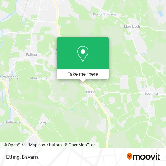Карта Etting