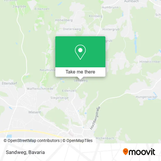 Карта Sandweg