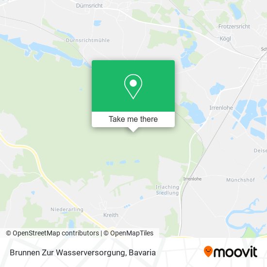 Brunnen Zur Wasserversorgung map