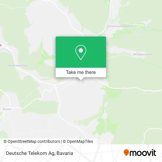 Карта Deutsche Telekom Ag