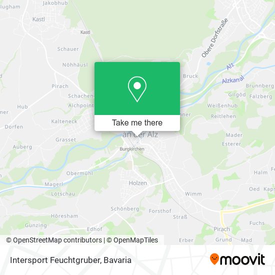 Intersport Feuchtgruber map