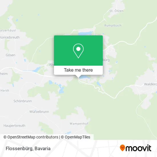 Карта Flossenbürg