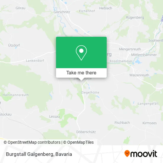 Карта Burgstall Galgenberg
