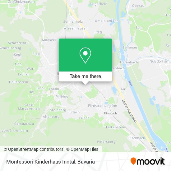 Montessori Kinderhaus Inntal map