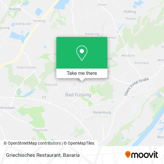Griechisches Restaurant map