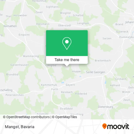Карта Mangst