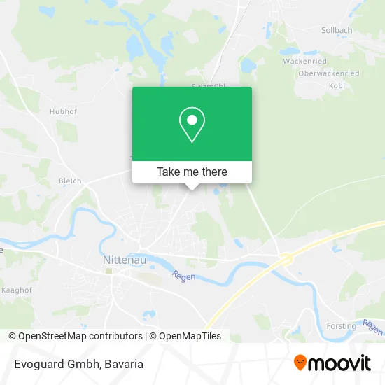 Evoguard Gmbh map
