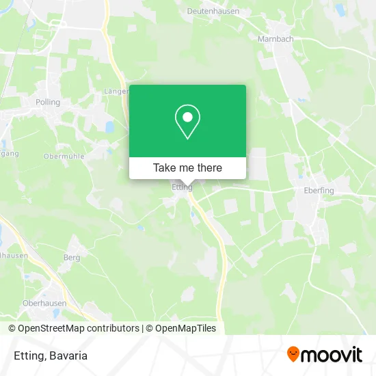Карта Etting