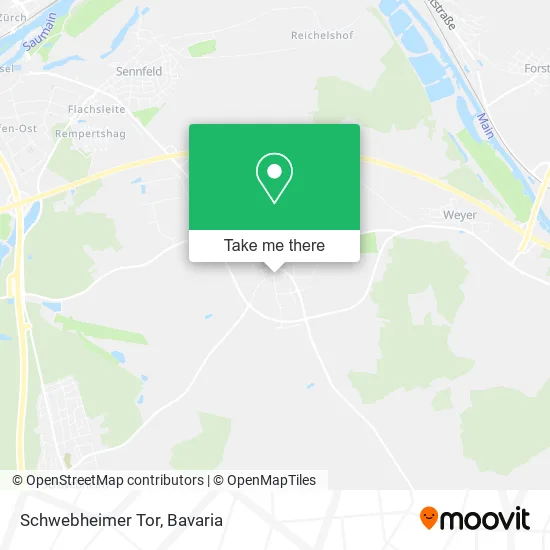 Карта Schwebheimer Tor