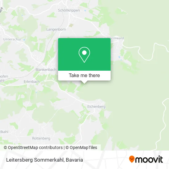 Карта Leitersberg Sommerkahl
