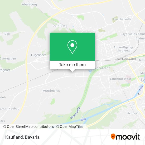 Kaufland map