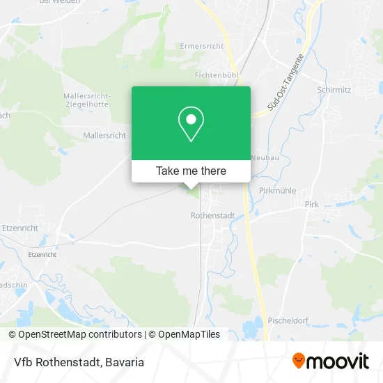 Карта Vfb Rothenstadt