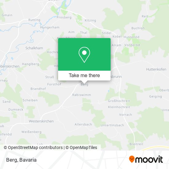 Карта Berg