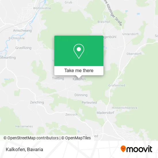 Карта Kalkofen