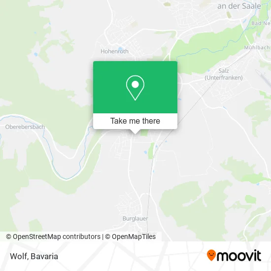Карта Wolf