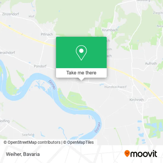 Карта Weiher