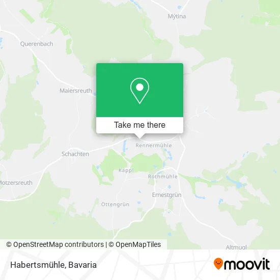 Карта Habertsmühle