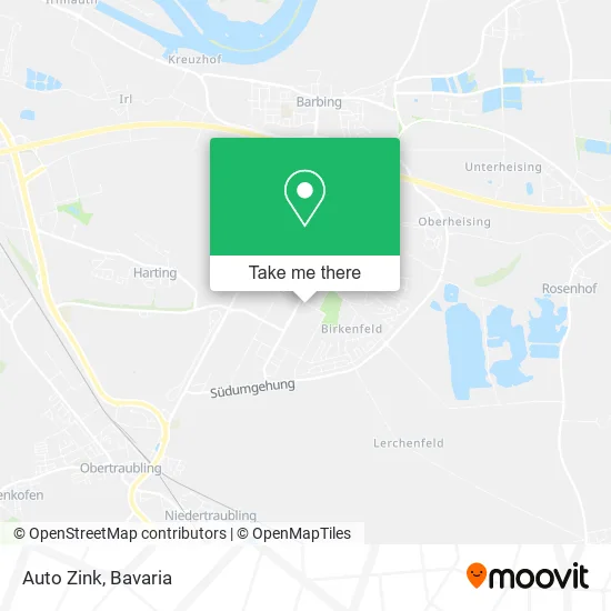 Карта Auto Zink