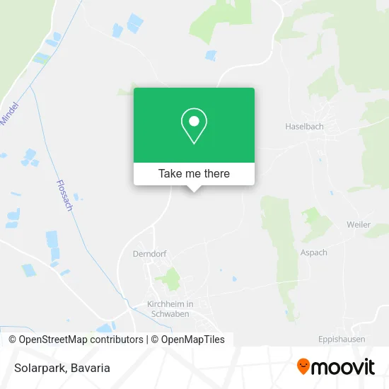 Solarpark map