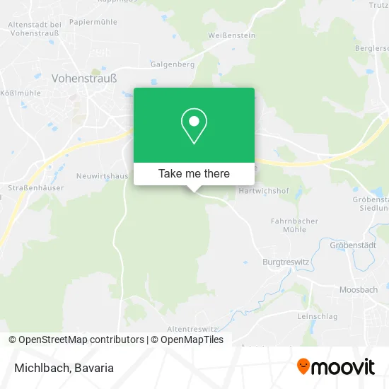 Карта Michlbach