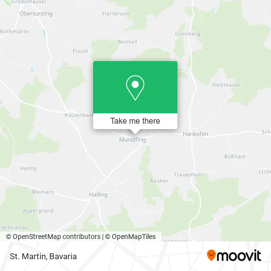 Карта St. Martin