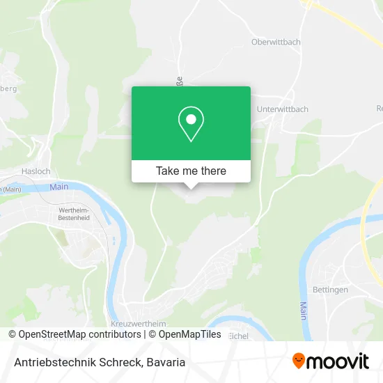 Карта Antriebstechnik Schreck