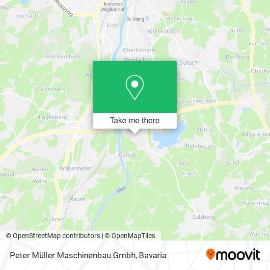Peter Müller Maschinenbau Gmbh map