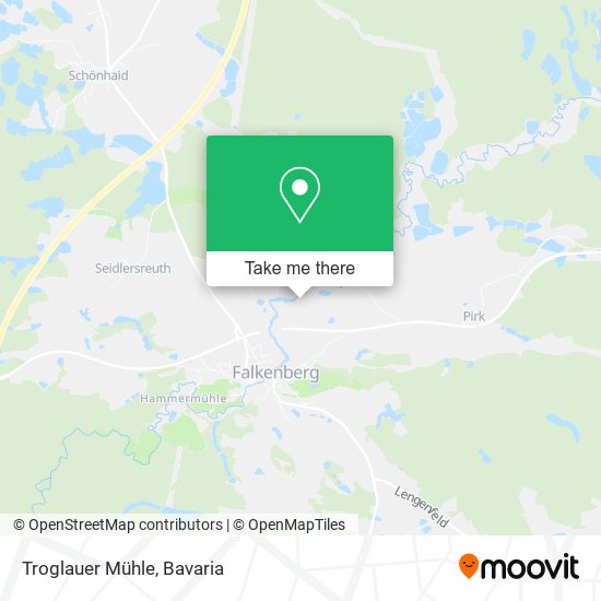 Карта Troglauer Mühle