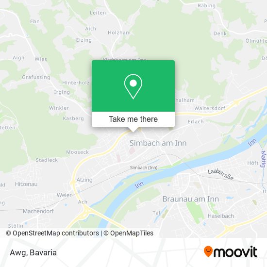 Карта Awg