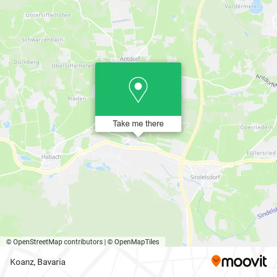 Карта Koanz