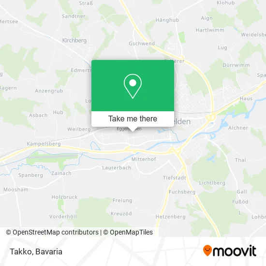 Карта Takko