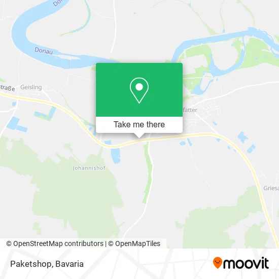 Карта Paketshop