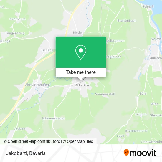 Карта Jakobartl