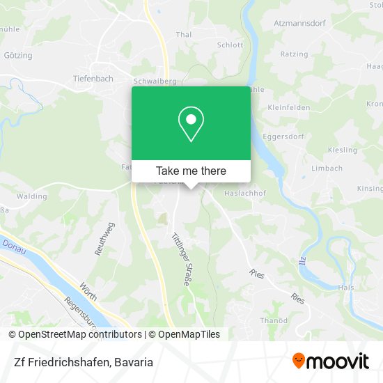 Zf Friedrichshafen map