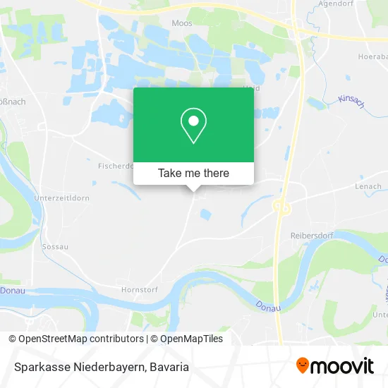 Карта Sparkasse Niederbayern