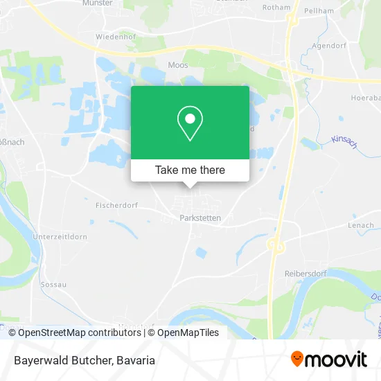 Карта Bayerwald Butcher
