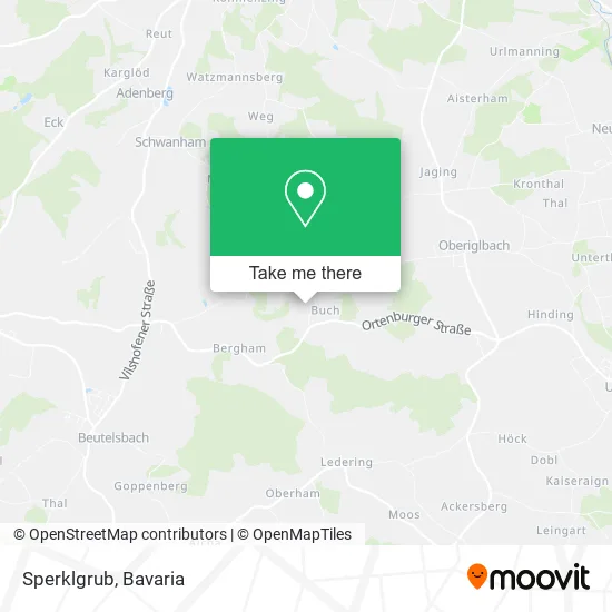 Карта Sperklgrub