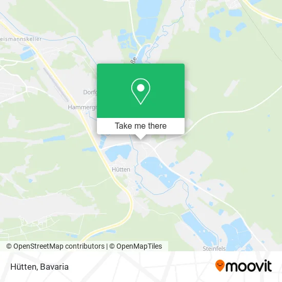 Карта Hütten