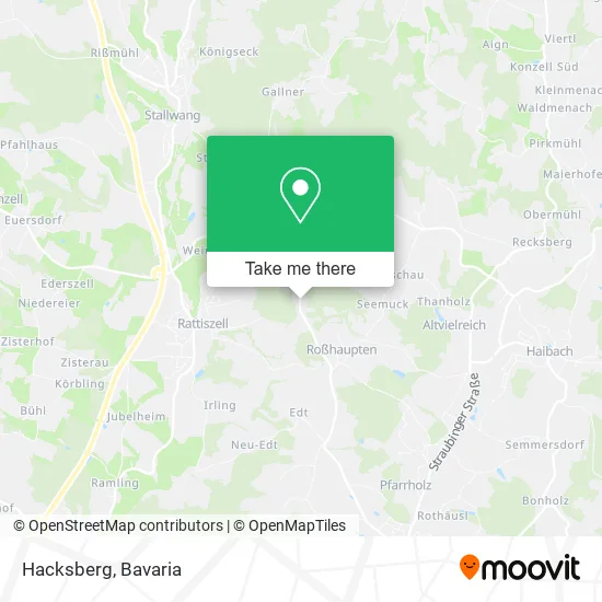 Карта Hacksberg