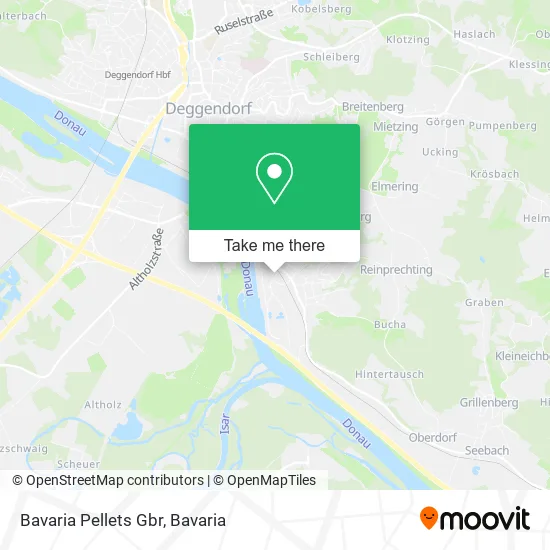 Карта Bavaria Pellets Gbr