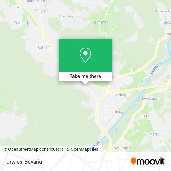 Карта Urwies