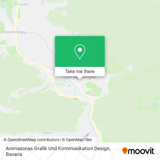 Карта Animazonas Grafik Und Kommunikation Design