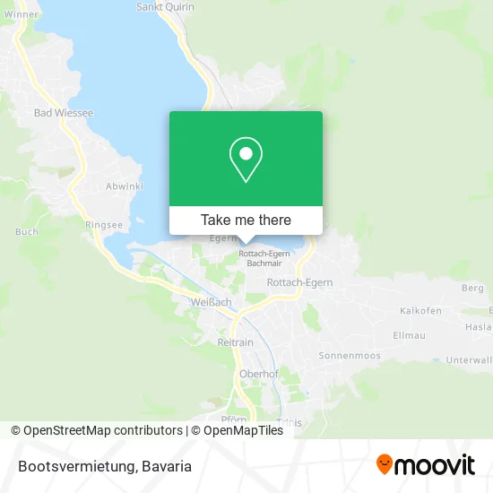 Карта Bootsvermietung