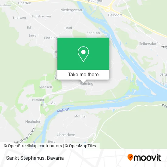 Карта Sankt Stephanus
