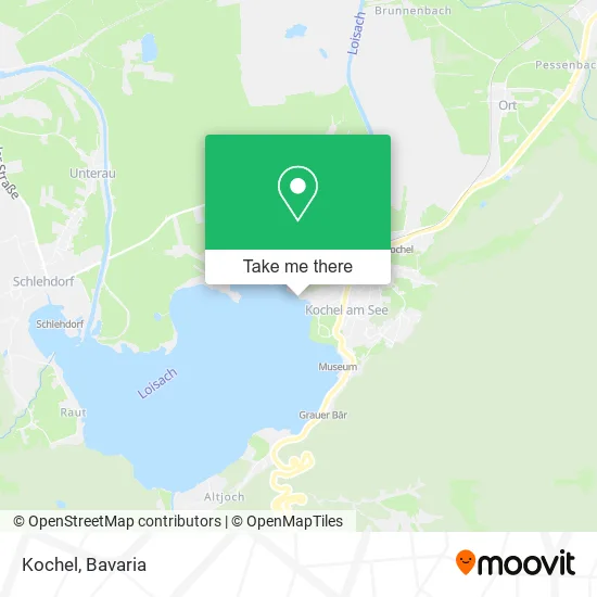 Карта Kochel